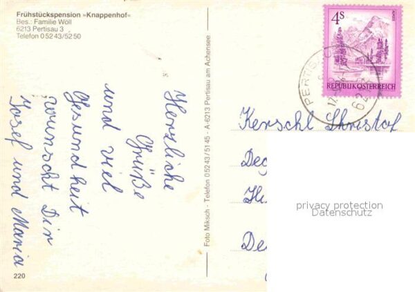 Pertisau Achensee Knappenhof – Bild 2