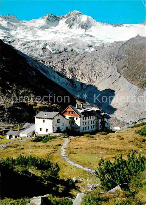 Ginzling Unterkunftshütte Alpenrose Berlinerhütt