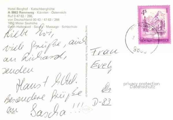 Rennweg Katschberg Katschberghöhe Winter – Bild 2