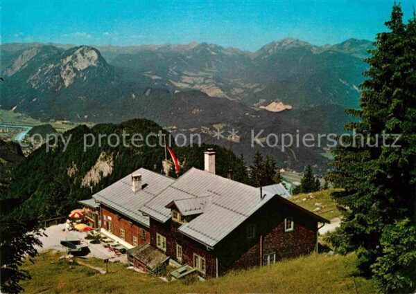 Ebbs Vorderkaiserfeldenhütte Oberland