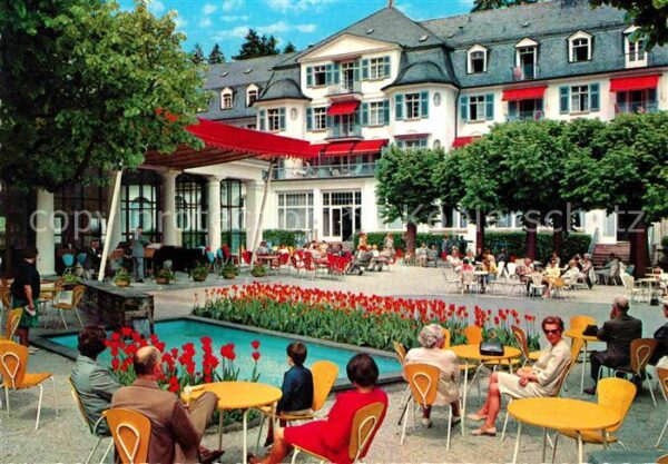 Schlangenbad Taunus Musikpavillon Kurgarten Hotel