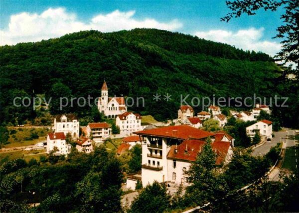 Schlangenbad Taunus Panorama