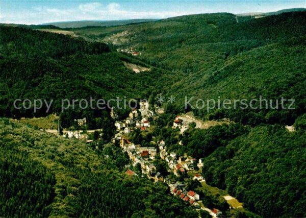 Schlangenbad Taunus Panorama