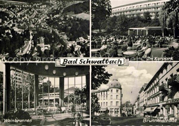 Schwalbach Bad Kurpark Brunnenstraße Weinbrunnen Lufta