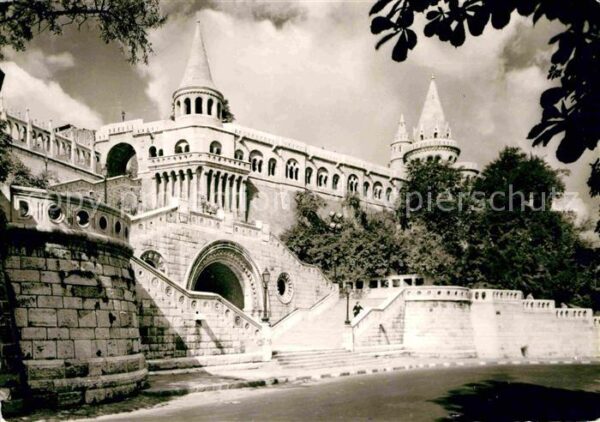 Budapest Fischerbastei