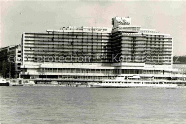 Budapest Hotel Duna Intercontinental Schiff Dona