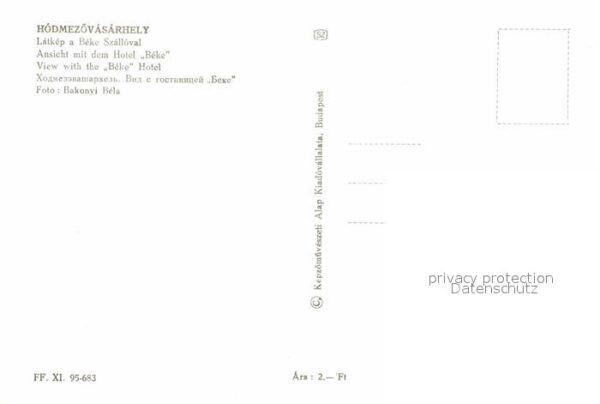 Hódmezõvásárhely Beke Hotel – Bild 2
