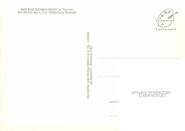 Schwalbach Bad Kurklinik LVA Oldenburg Bremen – Bild 2