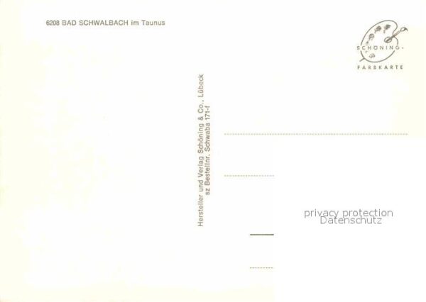 Schwalbach Bad Kuranlagen – Bild 2