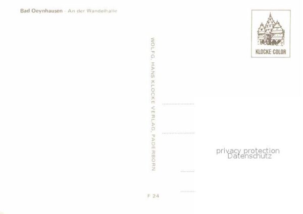Oeynhausen Bad Wandelhalle – Bild 2