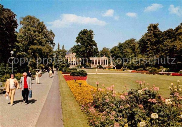 Oeynhausen Bad Kurpark Wandelhalle