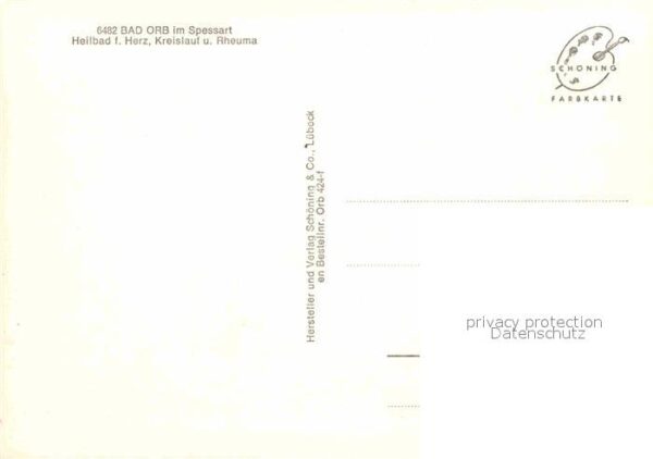 Orb Bad Heilbad Panorama – Bild 2