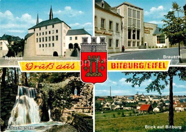 Bitburg Brauer Albachgrotte Rathaus