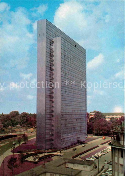 Duesseldorf Thyssenhaus Jan Wellem Platz