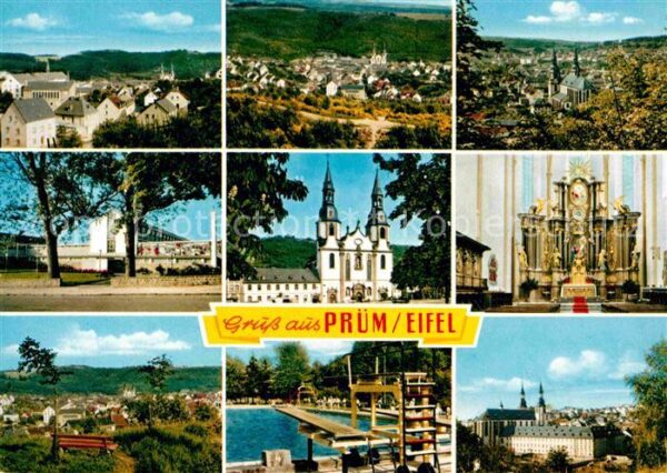 Pruem Eifel AltarPanorama Schwimmbad