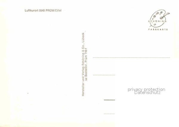 Pruem Eifel Panorama Parkbank – Bild 2