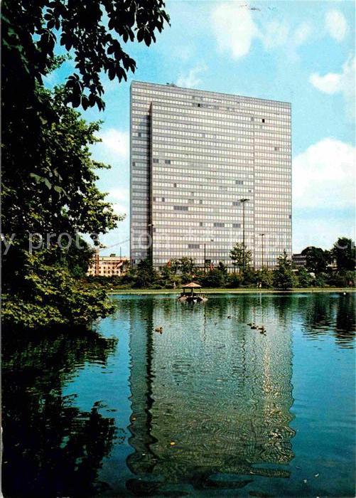 Duesseldorf Thyssen Haus
