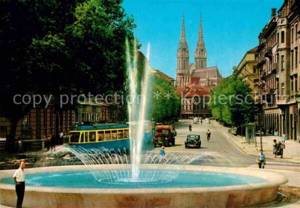 Zagreb Racki Straße