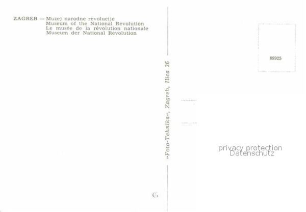 Zagreb Museum Nationalrevolution – Bild 2