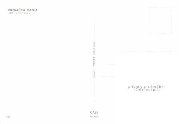 Vrnjacka Banja Raska Hotel Fontana – Bild 2