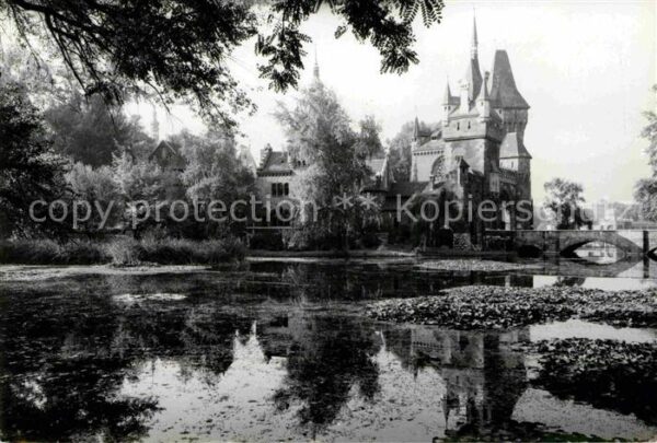 Budapest Schloss Vajdahunyad