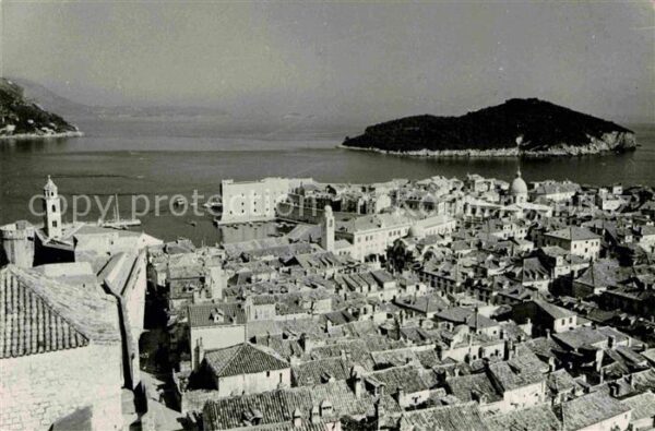 Dubrovnik Ragusa Altstadt Lokrum