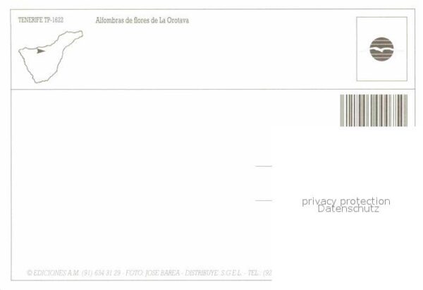 Teneriffa Blumenteppich La Oratava – Bild 2