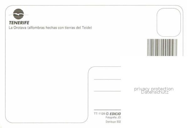 Orotava Tenerife Platzschmuck – Bild 2