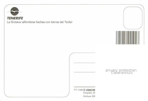 Orotava Tenerife Platzschmuck Palmen – Bild 2