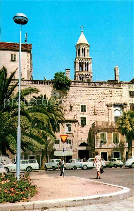 Split Spalato Bronzernes Tor