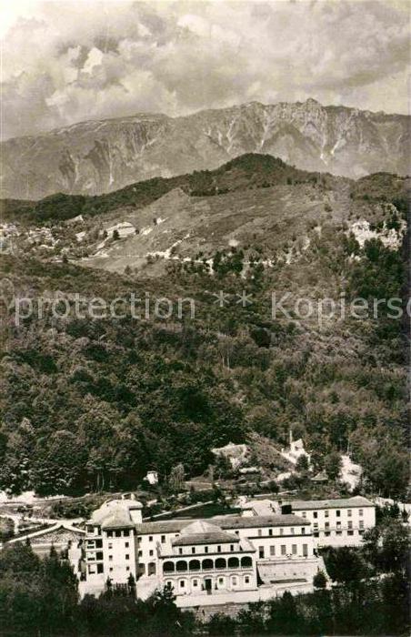 Olanesti-Valcea Fliegeraufnahme Sanatoriul 1. Mai