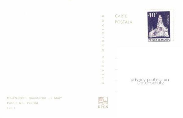 Olanesti-Valcea Fliegeraufnahme Sanatoriul 1. Mai – Bild 2