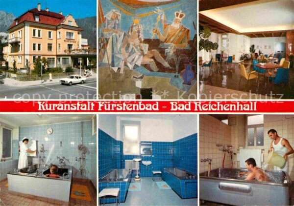 Bad Reichenhall Kuranstalt Fürstenbad