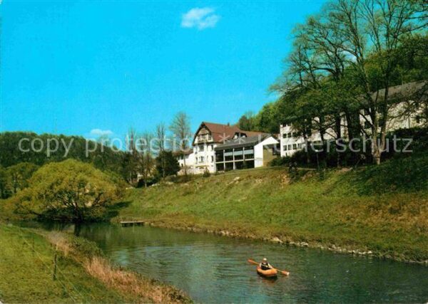 Pappenheim Mittelfranken Naturpark Altmühltal