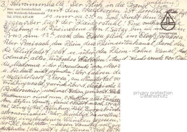 Waldkirch Breisgau Herz- Kreislaufklinik Schwimmbad – Bild 2