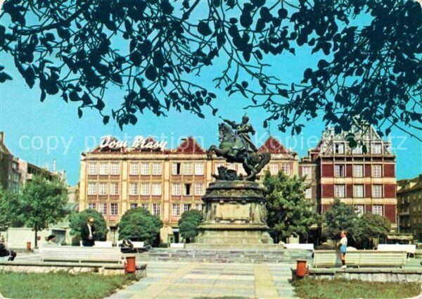 Gdansk Pomnik Jana