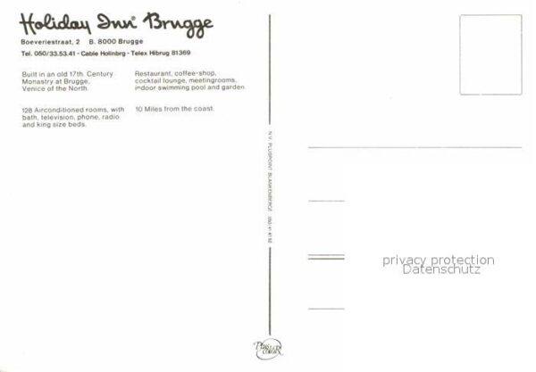Brugge Holiday Inn – Bild 2