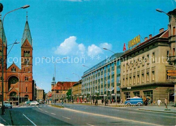 Maribor Marburg Drau Slovenija