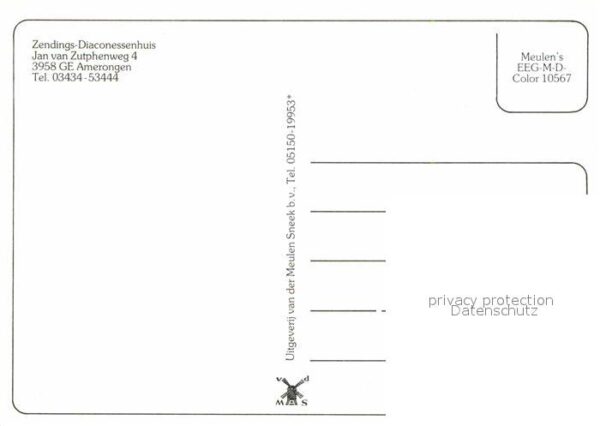 Amerongen Fliegeraufnahme Zendings-Diaconessenhui – Bild 2