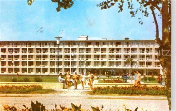 Mamaia Hotelul Tomis