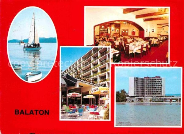 Balaton Plattensee Hotel am See Restaurant