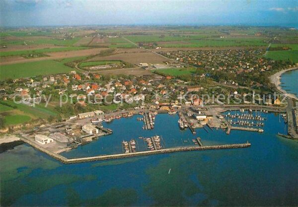 Rodvig Fliegeraufnahme Hafen