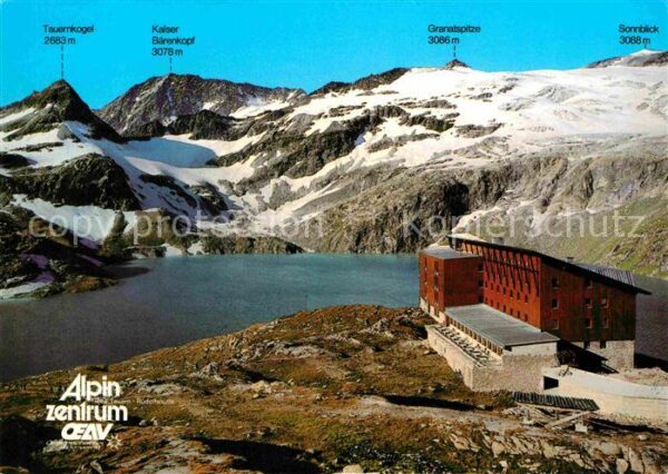 Uttendorf Salzburg Alpinzentrum Hohe Tauern mit Bergsee