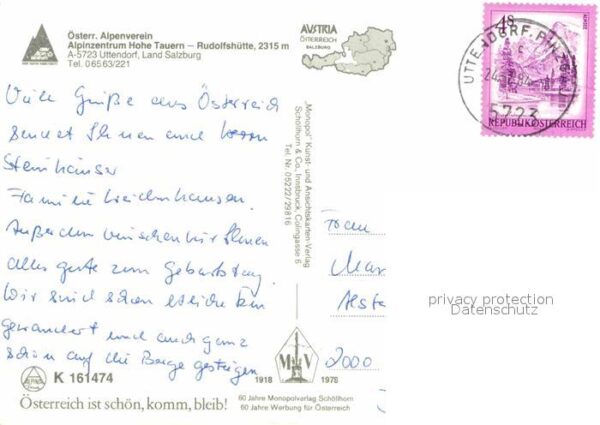 Uttendorf Salzburg Alpinzentrum Hohe Tauern mit Bergsee – Bild 2