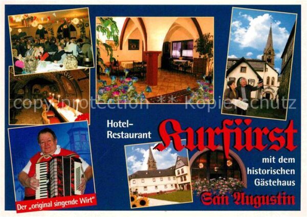 Kamp-Bornhofen Hotel Restaurant Kurfürst San Augustin
