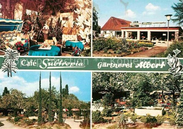 Bremen Cafe Subtropia Gärtnerei Albert