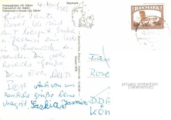 Daenemark Fiskergarden Gl. Gard – Bild 2