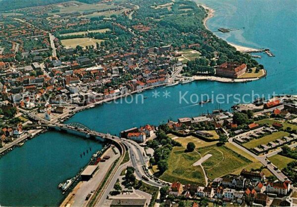 Sonderborg Fliegeraufnahme