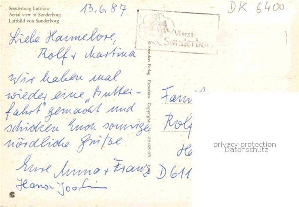 Sonderborg Fliegeraufnahme – Bild 2