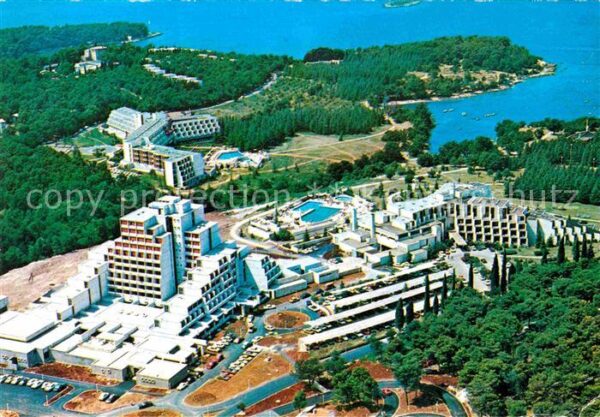 Porec Fliegeraufnahme